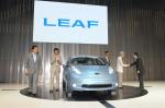 Nissan Leaf 2010 года